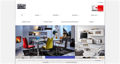 Desktop Screenshot of moebelhaus-paul-ernst.de